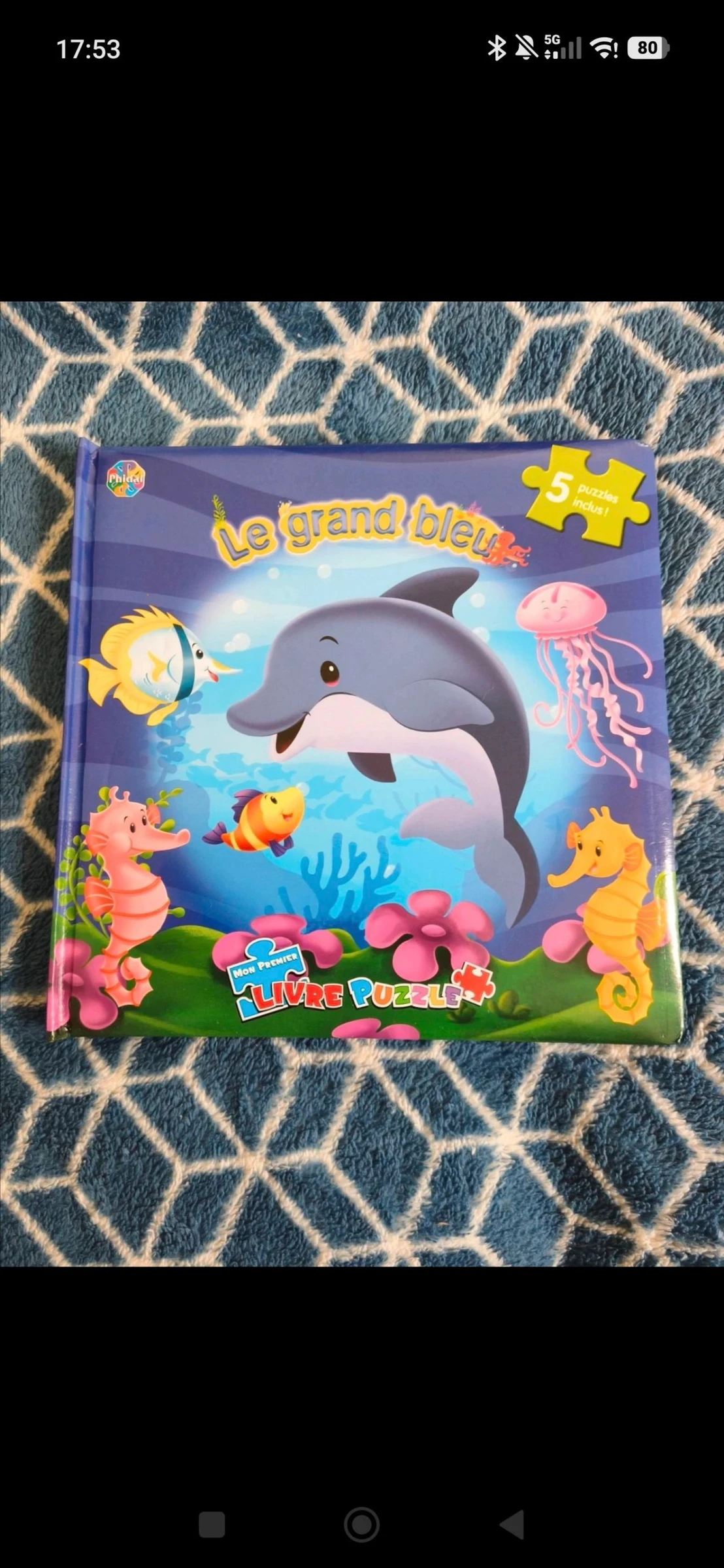 Livre de puzzles